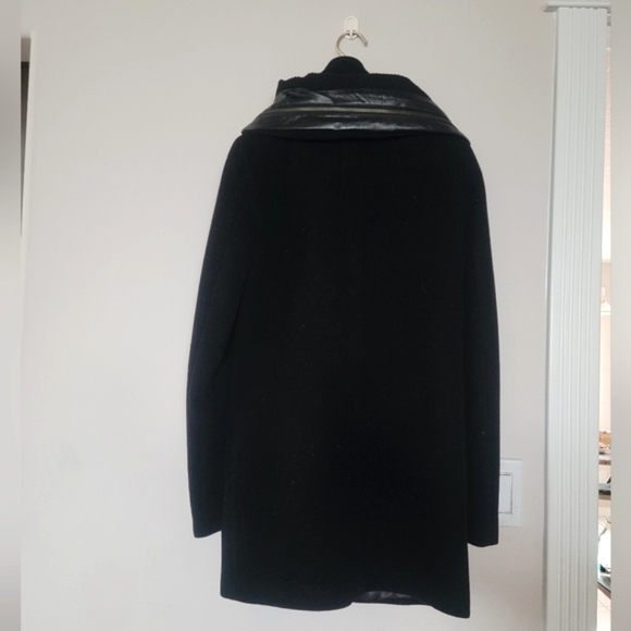 Mackage | Wool Pea Coat with removable hood - Picture 2 of 16